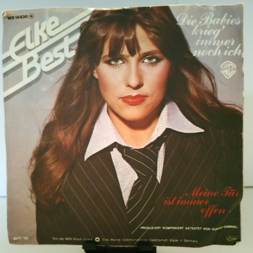 SINGLE / Elke Best – Die Babies Krieg Immer Noch Ich