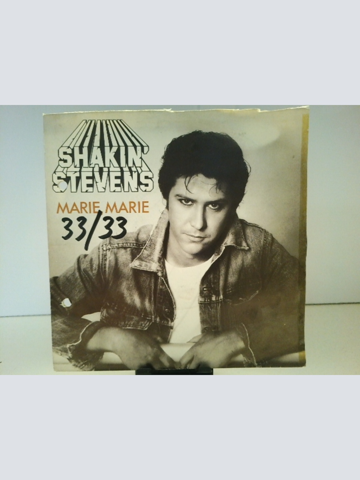 SINGLE / Shakin' Stevens – Marie, Marie