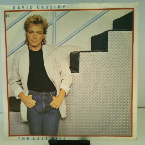 SINGLE / David Cassidy – The Last Kiss