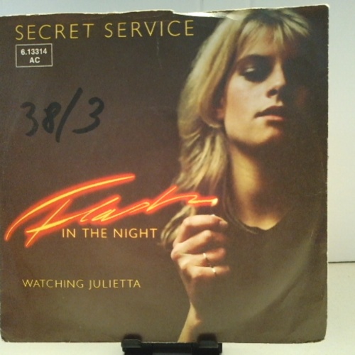 SINGLE / Secret Service – Flash In The Night