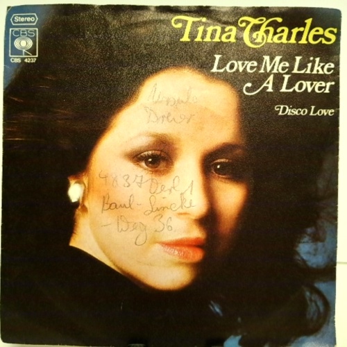 SINGLE / Tina Charles – Love Me Like A Lover
