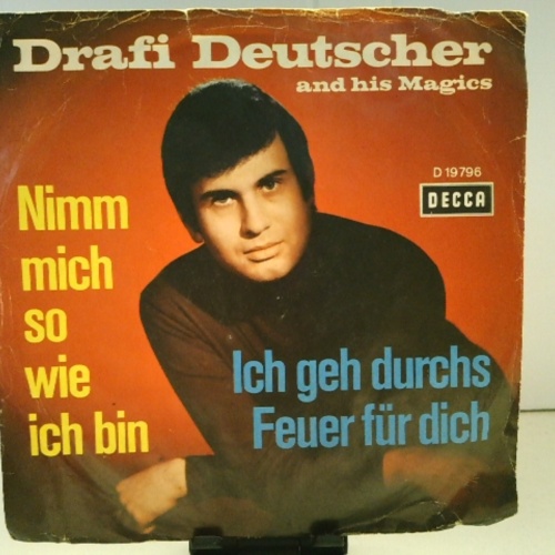 SINGLE / Drafi Deutscher And His Magics – Nimm Mich So, Wie Ich Bin
