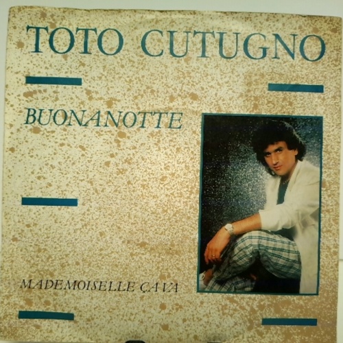 SINGLE / Toto Cutugno – Buonanotte