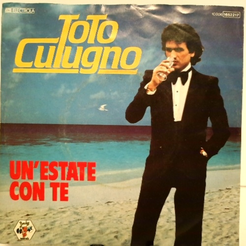 SINGLE / Toto Cutugno – Un'Estate Con Te