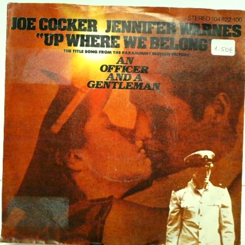 SINGLE / Joe Cocker, Jennifer Warnes – Up Where We Belong