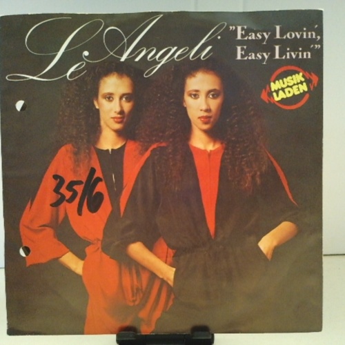 SINGLE / Le Angeli – Easy Lovin', Easy Livin'