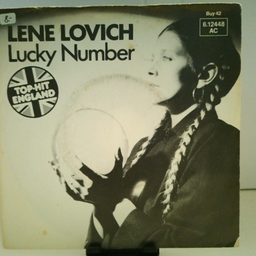 SINGLE / Lene Lovich – Lucky Number