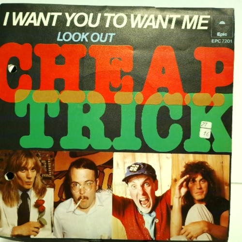 SINGLE / Cheap Trick – I Want You To Want Me