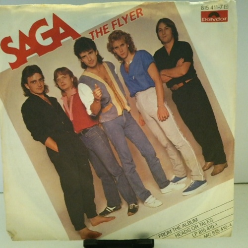 SINGLE / Saga (3) – The Flyer