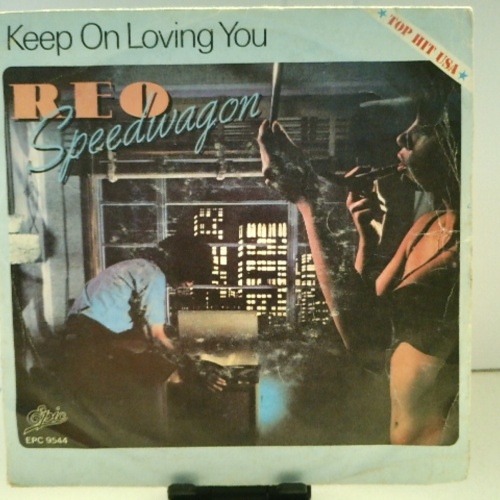 SINGLE / REO Speedwagon – Keep On Loving You