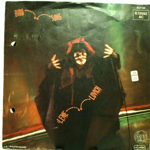 SINGLE / Lene Lovich – Bird Song