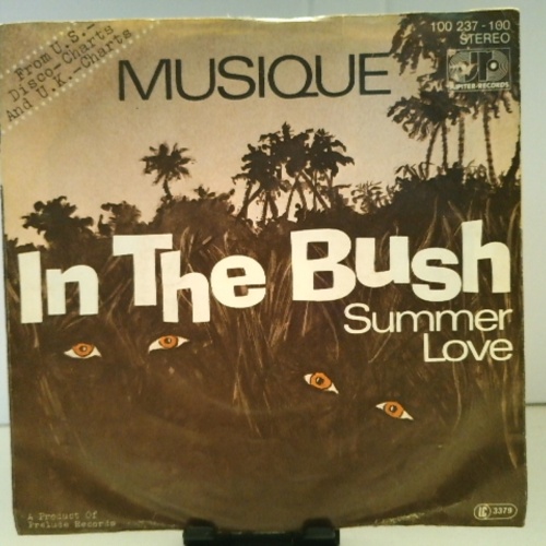 SINGLE / Musique – In The Bush