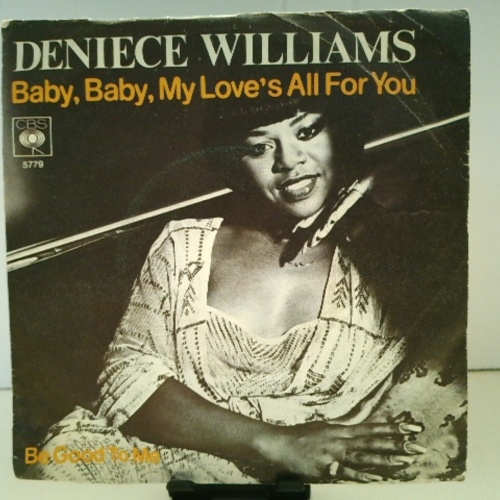 SINGLE / Deniece Williams – Baby, Baby, My Love's All For You