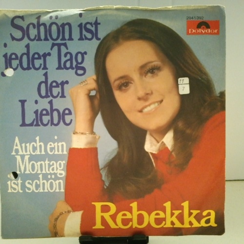 SINGLE / Rebekka (2) – Schön Ist Jeder Tag Der Liebe