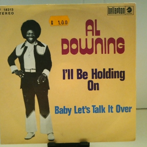 SINGLE / Al Downing – I'll Be Holding On