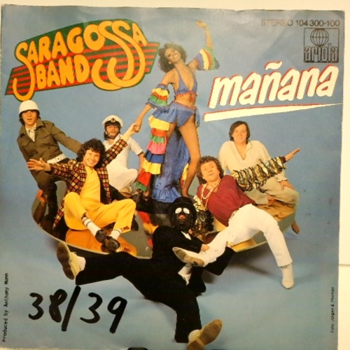 SINGLE / Saragossa Band – Mañana