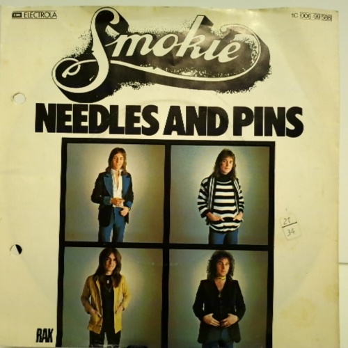 SINGLE / Smokie – Needles And Pins