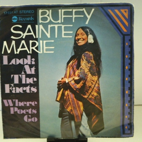 SINGLE / Buffy Sainte Marie* – Look At The Facts