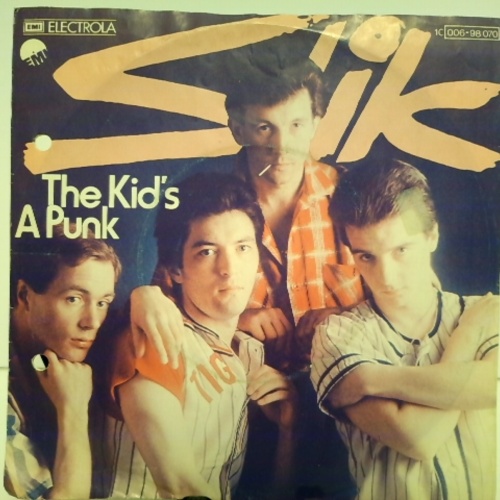SINGLE / Slik – The Kid's A Punk