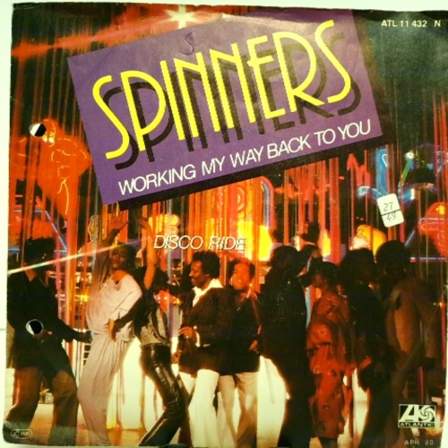 SINGLE / Spinners – Working My Way Back To You