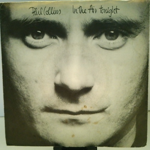 SINGLE / Phil Collins – In The Air Tonight