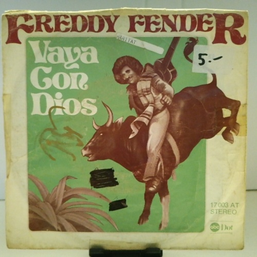 SINGLE / Freddy Fender (2) – Vaya Con Dios / My Happiness