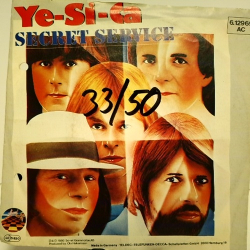 SINGLE / Secret Service – Ye-Si-Ca