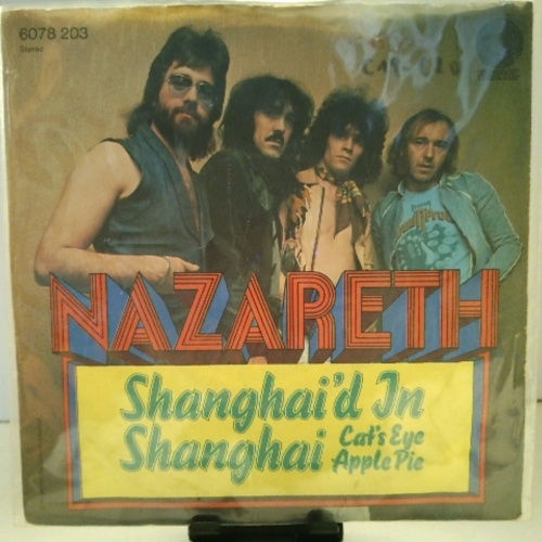 SINGLE / Nazareth (2) – Shanghai'd In Shanghai