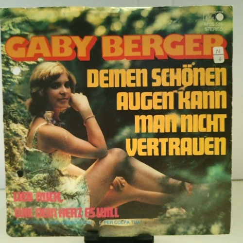 SINGLE / Gaby Berger – Lieb Mich, Wie Dein Herz Es Will