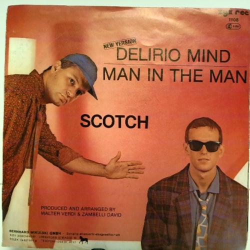 SINGLE / Scotch – Delirio Mind