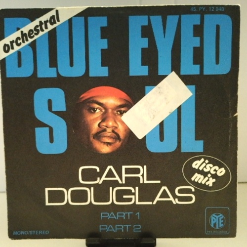 SINGLE / Carl Douglas – Blue Eyed Soul