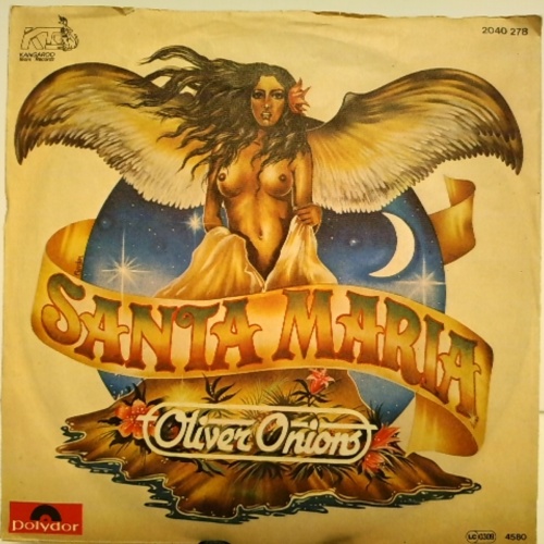 SINGLE / Oliver Onions – Santa Maria