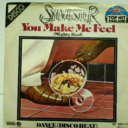 SINGLE / Sylvester – You Make Me Feel (Mighty Real)