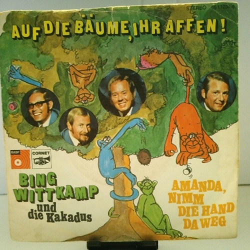 SINGLE / Bing Wittkamp Und Die Kakadus – Auf Die Bäume, Ihr Affen