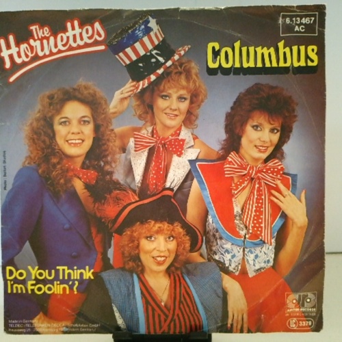 SINGLE / The Hornettes – Columbus