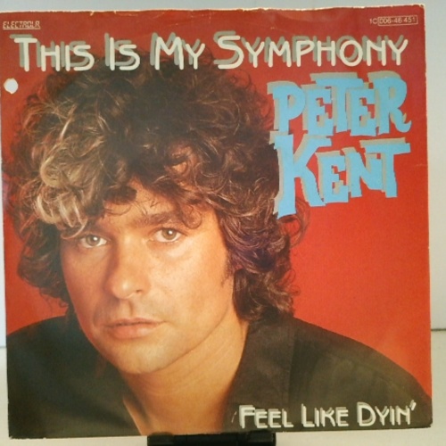 SINGLE / Peter Kent – This Is My Symphony