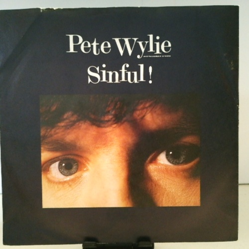SINGLE / Pete Wylie – Sinful!