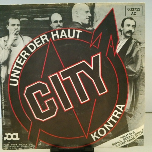 SINGLE / City (3) – Unter Der Haut