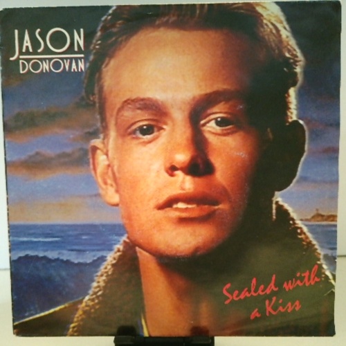 SINGLE / Jason Donovan – Sealed With A Kiss