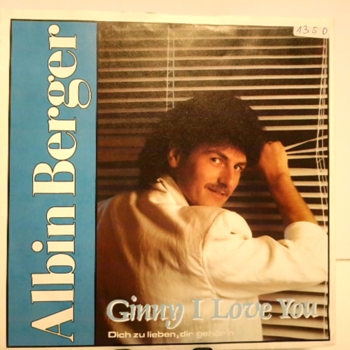 SINGLE / Albin Berger – Ginny I Love You