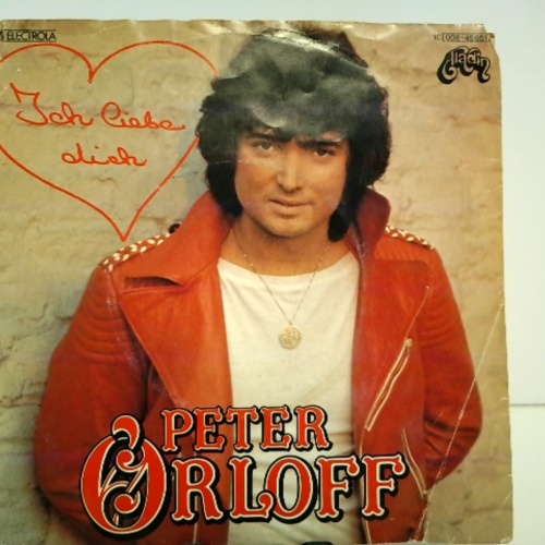 SINGLE / Peter Orloff – Ich Liebe Dich