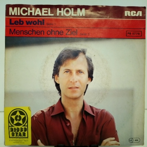 SINGLE / Michael Holm – Leb Wohl
