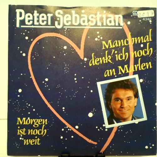 SINGLE / Peter Sebastian – Manchmal Denk' Ich Noch An Marlen