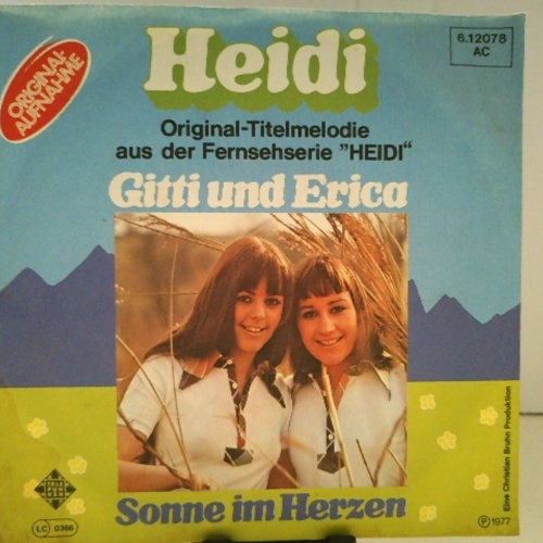 SINGLE / Gitti Und Erica* – Heidi
