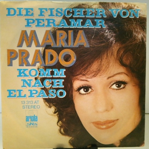 SINGLE / Maria Prado – Die Fischer Von Peramar