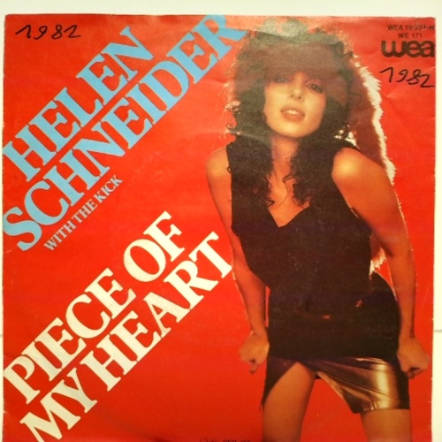 SINGLE / Helen Schneider With The Kick (2) – Piece Of My Heart