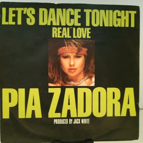 SINGLE / Pia Zadora – Let's Dance Tonight