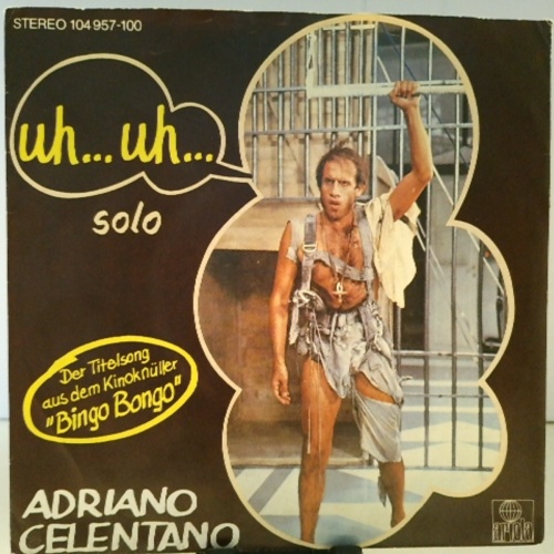 SINGLE / Adriano Celentano – Uh... Uh...