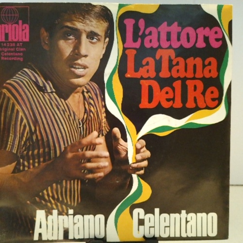 SINGLE / Adriano Celentano – L'attore