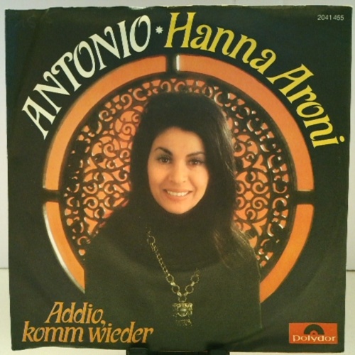SINGLE / Hanna Aroni – Antonio